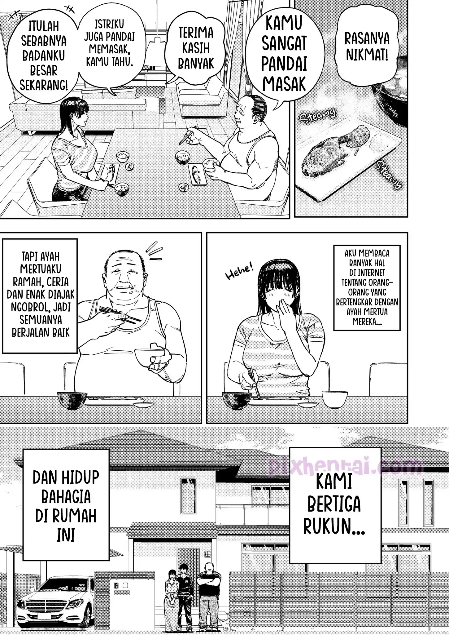 Komik hentai xxx manga sex bokep Screwed by Step-Dad All About Yui 1 6